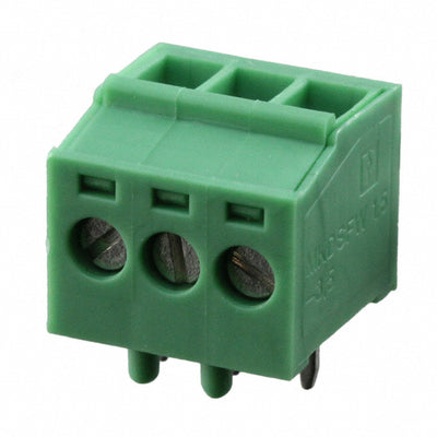 1868131 by Phoenix Contact - TERM BLK 3P TOP ENTRY 3.5MM PCB