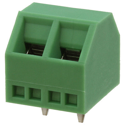 1869062 by Phoenix Contact - TERM BLOCK 2POS 55DEG 5MM PCB