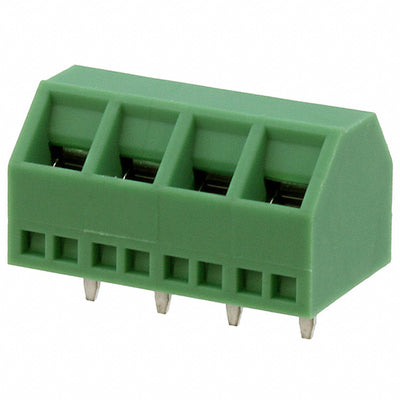 1869088 by Phoenix Contact - TERM BLOCK 4POS 55DEG 5MM PCB