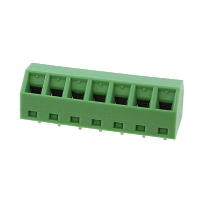 1869266 by Phoenix Contact - TERM BLOCK 7POS 55DEG 5.08MM PCB