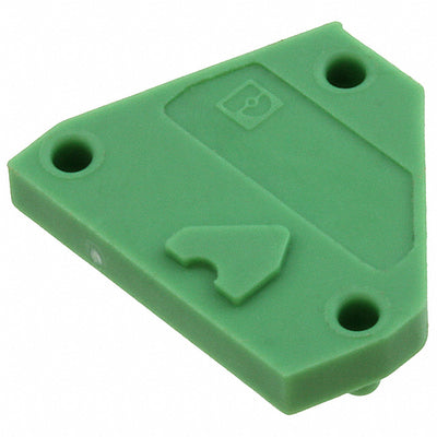 1870666 by Phoenix Contact - CONNECTOR TERM BLK SPACER GREEN