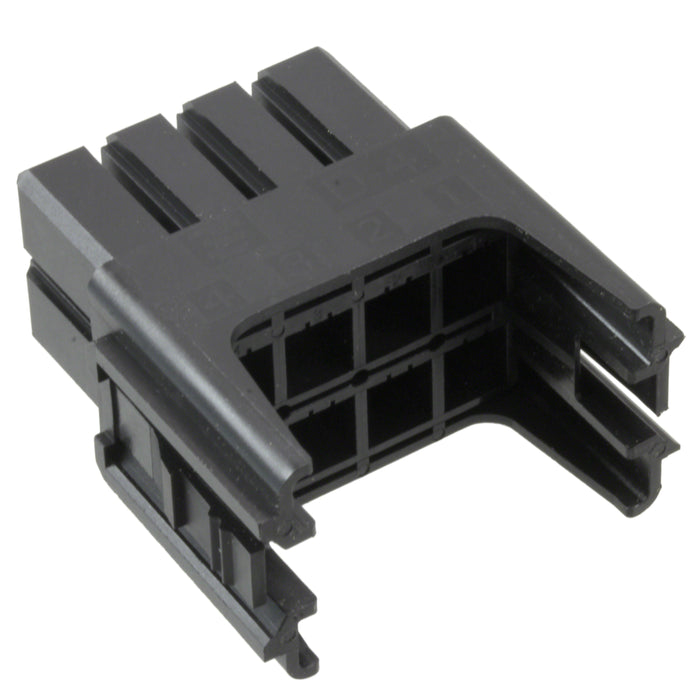 1871416-1 by TE Connectivity AMP Connectors - CONNECTOR RECPT HSG 8POS