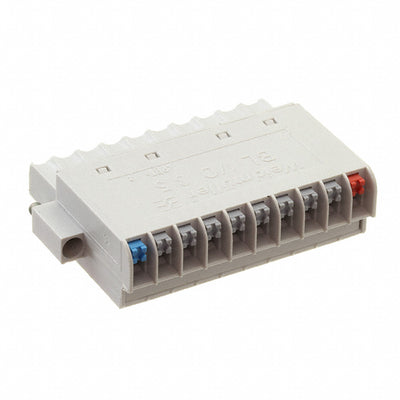 1871690000 by Weidmuller - TERM BLOCK PLUG 10POS STR 3.5MM