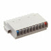 1871690000 by Weidmuller - TERM BLOCK PLUG 10POS STR 3.5MM