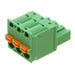 1873061 by Phoenix Contact - TERM BLOCK PLUG 3POS STR 5.08MM