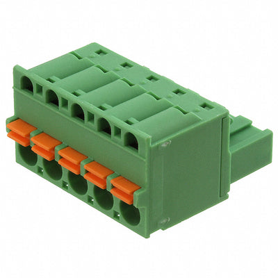1873087 by Phoenix Contact - TERM BLOCK PLUG 5POS STR 5.08MM
