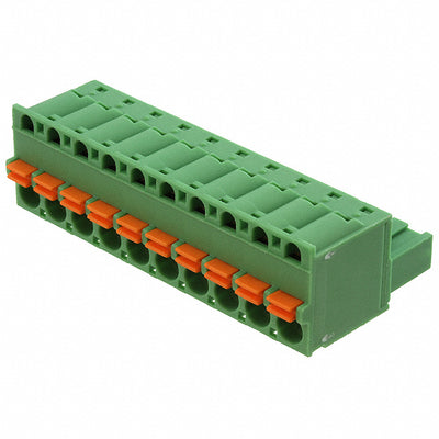 1873139 by Phoenix Contact - TERM BLOCK PLUG 10POS STR 5.08MM