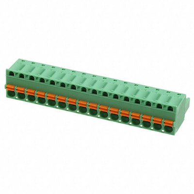 1873197 by Phoenix Contact - TERM BLOCK PLUG 16POS STR 5.08MM