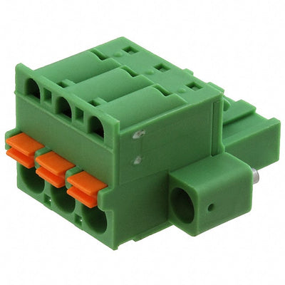 1910539 by Phoenix Contact - TERM BLOCK PLUG 3POS STR 5MM
