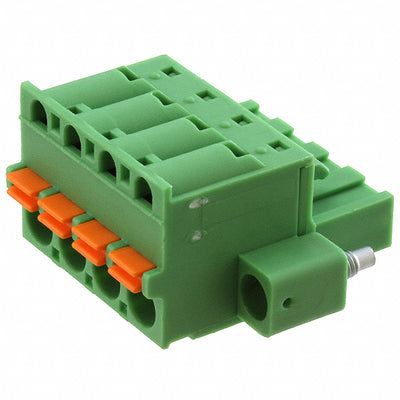 1873223 by Phoenix Contact - TERM BLOCK PLUG 4POS STR 5.08MM