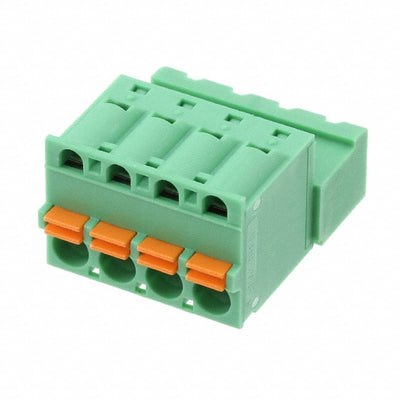 1873375 by Phoenix Contact - TERM BLOCK PLUG 4POS STR 5.08MM