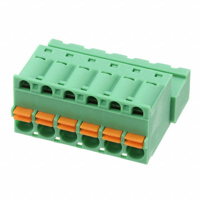 1873391 by Phoenix Contact - TERM BLOCK PLUG 6POS STR 5.08MM