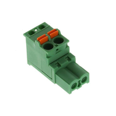 1873650 by Phoenix Contact - TERM BLOCK PLUG 2POS 5.08MM