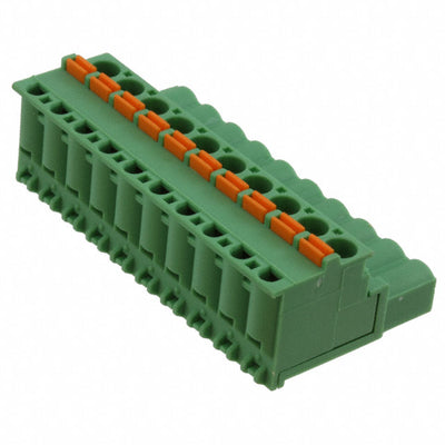 1873731 by Phoenix Contact - TERM BLOCK PLUG 10POS 5.08MM