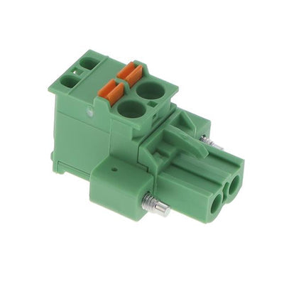 1874109 by Phoenix Contact - TERM BLOCK PLUG 2POS 5.08MM