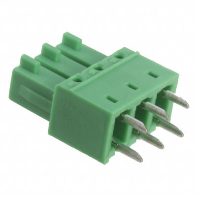 1875438 by Phoenix Contact - TERM BLOCK HDR 3POS VERT 3.81MM