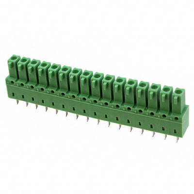 1875564 by Phoenix Contact - TERM BLOCK HDR 16POS VERT 3.81MM