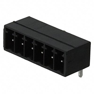 1876301 by Phoenix Contact - TERM BLOCK HDR 6POS 90DEG 3.5MM