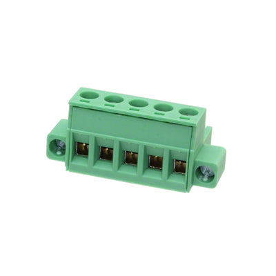 1876628 by Phoenix Contact - TERM BLOCK PLUG 5POS STR 5.08MM