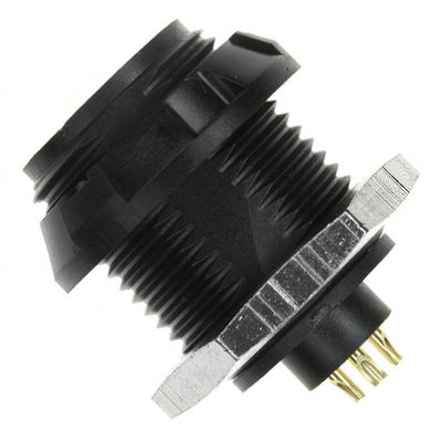 1877067-4 by TE Connectivity AMP Connectors - CONNECTOR RECPT FMALE 6POS SOLDER CUP