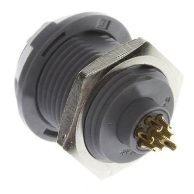 1877068-3 by TE Connectivity AMP Connectors - CONNECTOR RECPT FMALE 7POS SOLDER CUP