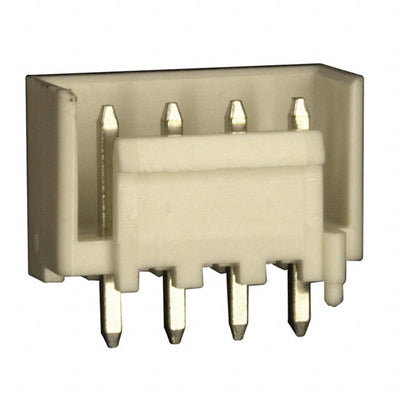 1877285-4 by TE Connectivity AMP Connectors - CONNECTOR HEADER VERT 4POS 3.96MM