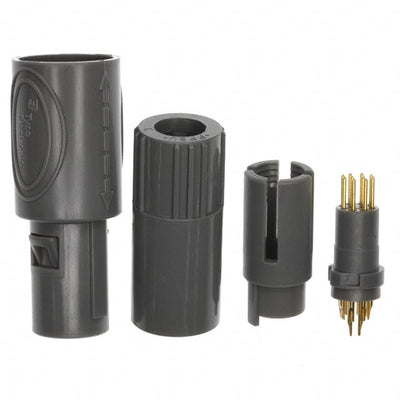 1877848-7 by TE Connectivity AMP Connectors - CONNECTOR PLUG MALE 10POS SOLDER CUP
