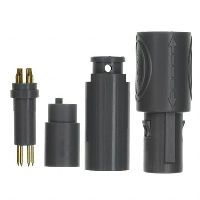 1877850-3 by TE Connectivity AMP Connectors - CONNECTOR PLUG MALE 6POS SOLDER CUP