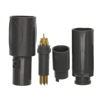 1877851-3 by TE Connectivity AMP Connectors - CONNECTOR PLUG MALE 7P GOLD SLDR CUP
