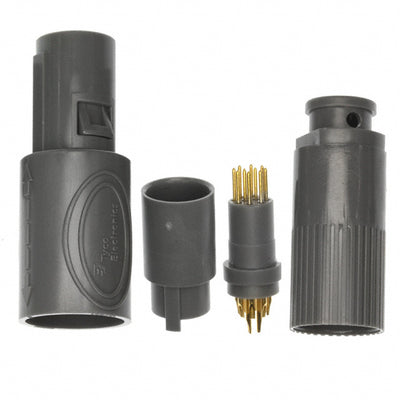 1877852-3 by TE Connectivity AMP Connectors - CONNECTOR PLUG MALE 10POS SOLDER CUP