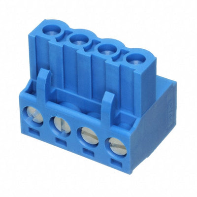 1878040 by Phoenix Contact - TERM BLOCK PLUG 4POS STR 5MM