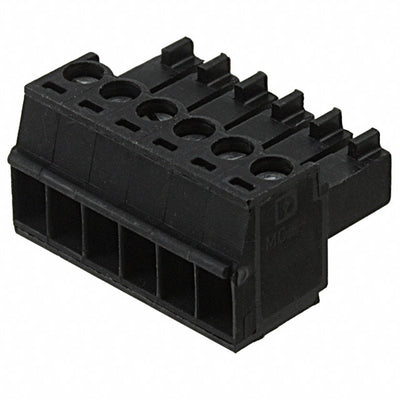 1878846 by Phoenix Contact - TERM BLOCK PLUG 6POS STR 3.5MM