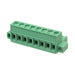 1912249 by Phoenix Contact - TERM BLOCK PLUG 8POS STR 5.08MM