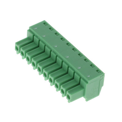 1879599 by Phoenix Contact - TERM BLOCK PLUG 10POS STR 3.81MM
