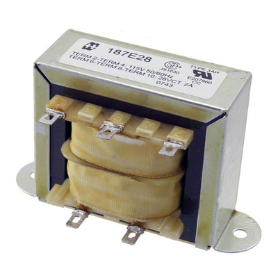 187E28 by Hammond Manufacturing - XFRMR LAMINATED 56VA CHAS MOUNT