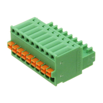 1881396 by Phoenix Contact - TERM BLOCK PLUG 9POS STR 2.5MM