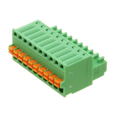 1881406 by Phoenix Contact - TERM BLOCK PLUG 10POS STR 2.5MM