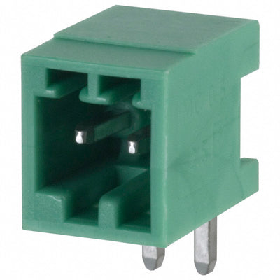 1881448 by Phoenix Contact - TERM BLOCK HDR 2POS 90DEG 2.5MM