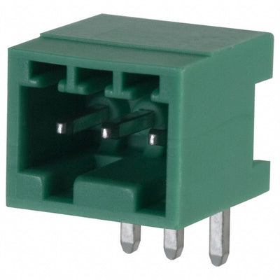1881451 by Phoenix Contact - TERM BLOCK HDR 3POS 90DEG 2.5MM