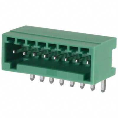 1881503 by Phoenix Contact - TERM BLOCK HDR 8POS 90DEG 2.5MM