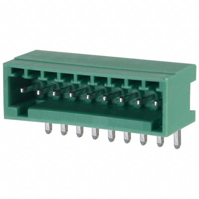 1881516 by Phoenix Contact - TERM BLOCK HDR 9POS 90DEG 2.5MM