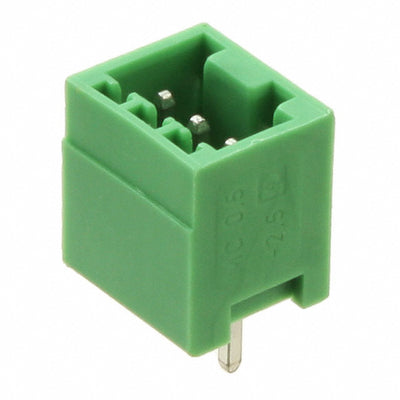 1881561 by Phoenix Contact - TERM BLOCK HDR 3POS VERT 2.5MM