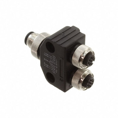 1881710000 by Weidmuller - CONNECTOR Y-ADPT 5P-5/5P M-F/F INLINE
