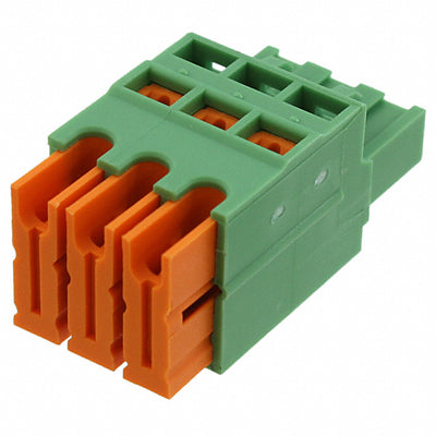 1883268 by Phoenix Contact - TERM BLOCK PLUG 3POS STR 5.08MM