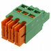 1883268 by Phoenix Contact - TERM BLOCK PLUG 3POS STR 5.08MM