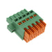 1883381 by Phoenix Contact - TERM BLOCK PLUG 5POS STR 5.08MM