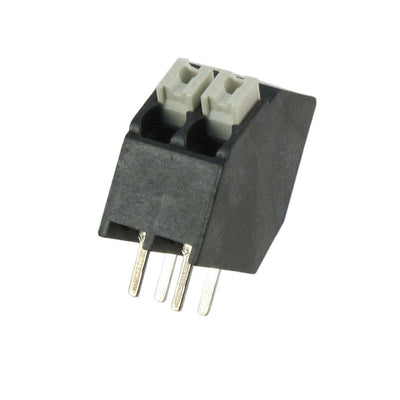 1885650000 by Weidmuller - TERM BLOCK 2POS 45DEG 3.5MM PCB