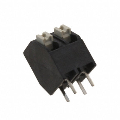 1885670000 by Weidmuller - TERM BLOCK 4POS 45DEG 3.5MM PCB