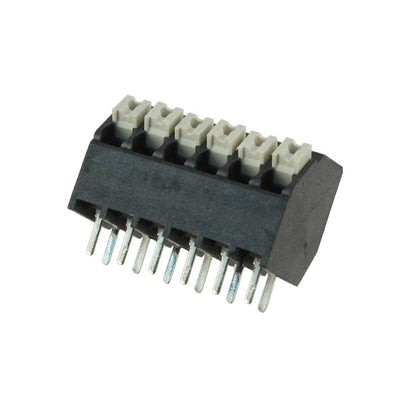 1885690000 by WeidmÃ¼ller - TERM BLOCK 6POS 45DEG 3.5MM PCB