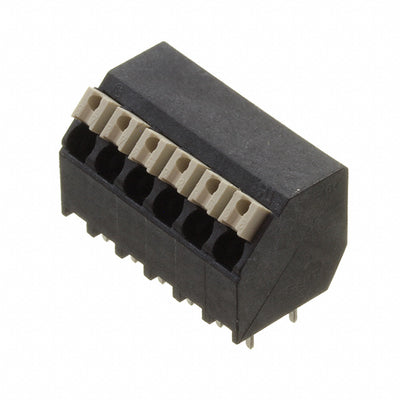 1885920000 by Weidmuller - TERM BLOCK 6POS 45DEG 3.81MM PCB